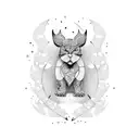 (love you Ritu) tattoo design idea