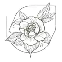 Korean norigae  tattoo design idea