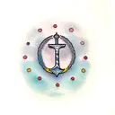 "John 13:7" tattoo design idea