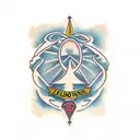 "John 13:7" tattoo design idea