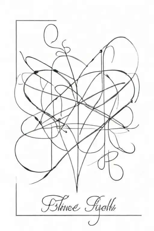 independant, free, love, strength family spirituality tattoo design idea