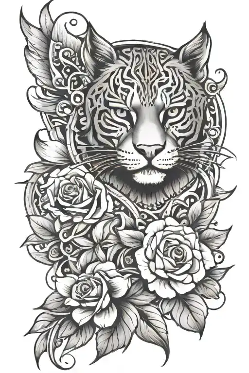Roy tattoo design idea