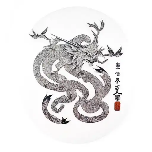 Hunter x Hunter tattoo design idea