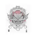 Hunter x Hunter tattoo design idea