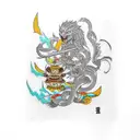 Hunter x Hunter tattoo design idea