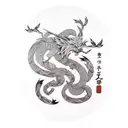 Hunter x Hunter tattoo design idea