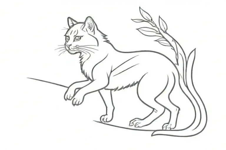 Persian tattoo design idea