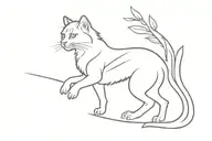 Persian tattoo design idea