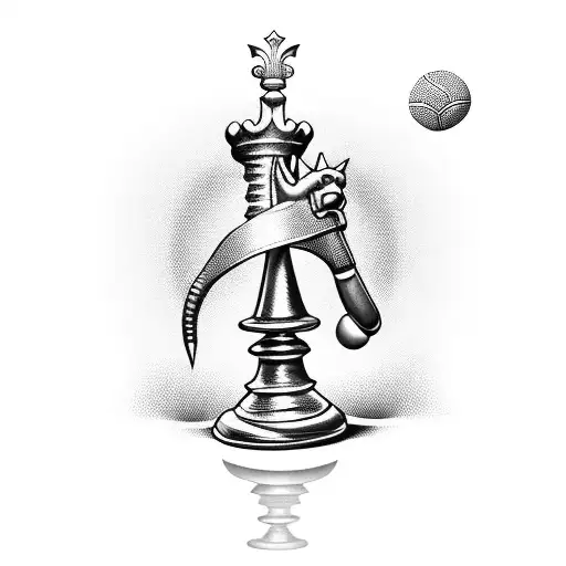 60 King Chess Piece Tattoo Designs For Men  Powerful Ink Ideas  Chess  piece tattoo King chess piece Chess tattoo