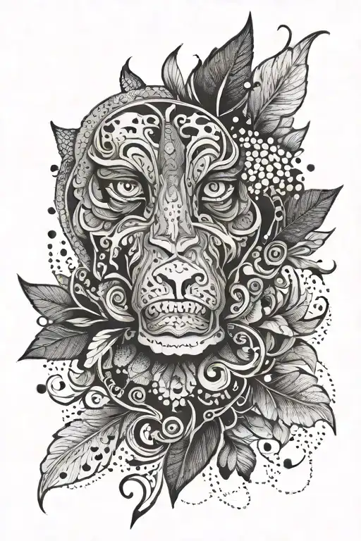 IT professional style tattoo design idea