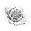 Spiral Galaxy  tattoo design idea