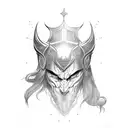 norse god tattoo design idea