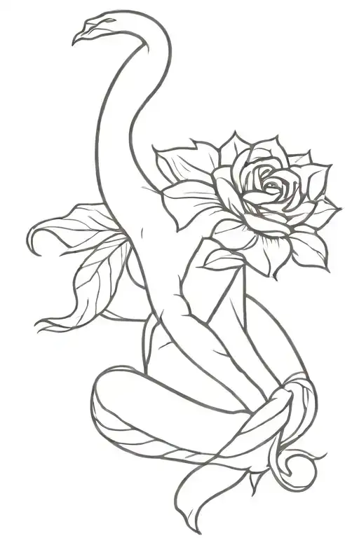 breast cancer survivor tattoo design idea
