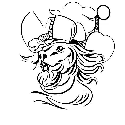 italian flag tattoo design idea