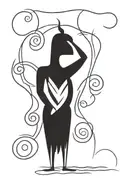 polynesian tribal tattoo design idea