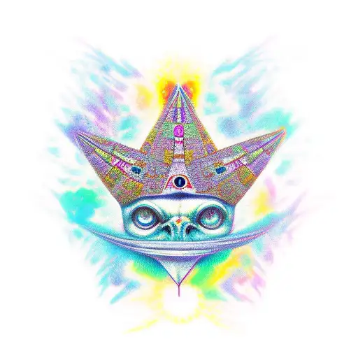 Third Eye tattoo design idea