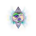 Third Eye tattoo design idea