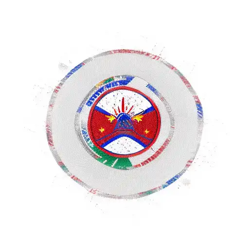 flag of nepal tattoo design idea