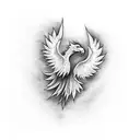 Griffin tattoo design idea