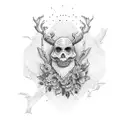 Apple Juice Box tattoo design idea