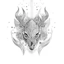 Apple Juice Box tattoo design idea