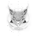 Apple Juice Box tattoo design idea