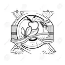 Apple Juice Box tattoo design idea