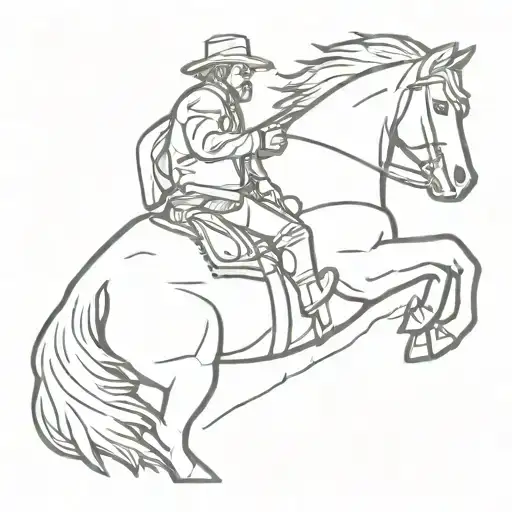 red dead redemption 2 tattoo design idea