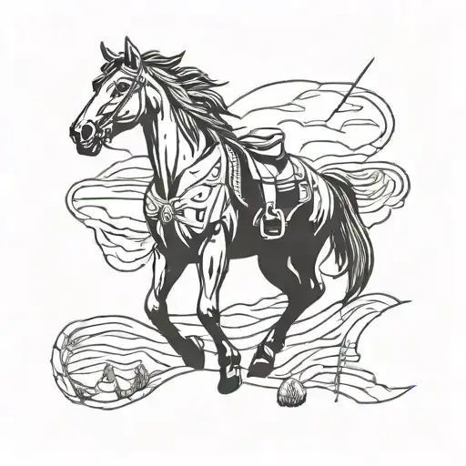 red dead redemption 2 tattoo design idea