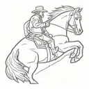 red dead redemption 2 tattoo design idea