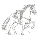 red dead redemption 2 tattoo design idea