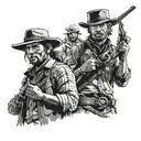 red dead redemption 2 tattoo design idea