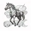 red dead redemption 2 tattoo design idea