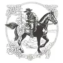 red dead redemption 2 tattoo design idea