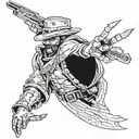 red dead redemption 2 tattoo design idea