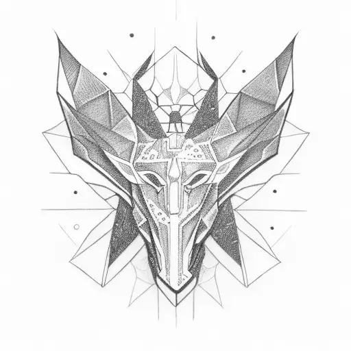 Alakazam tattoo design idea