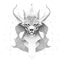 Alakazam tattoo design idea