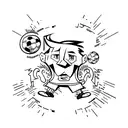 messi tattoo design idea