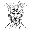 messi tattoo design idea