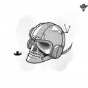 cowboy bebop tattoo design idea