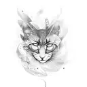  forgetfulness tattoo design idea