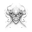  forgetfulness tattoo design idea