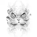  forgetfulness tattoo design idea