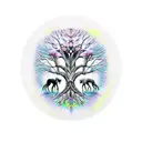 Tree of Life, family of three, wolf, viking, my little pony tattoo design idea