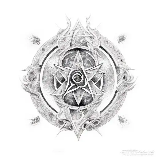 sisters of fate tattoo design idea