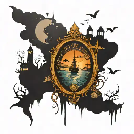 farewell neverland by txt "In order to think tattoo design idea