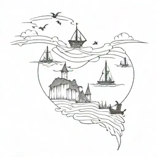 farewell neverland by txt   tattoo design idea
