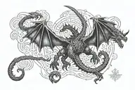 Skyrim dragon language, Fallout New Vegas tattoo design idea