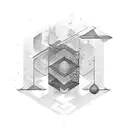 morse code gauri tattoo design idea