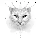 morse code gauri tattoo design idea